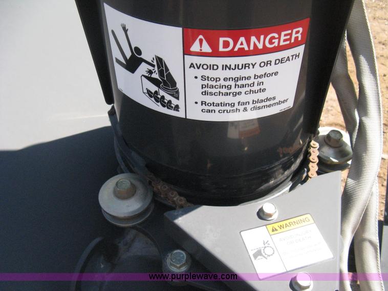 image for item B8073 2005 Bobcat SBX240 snow blower skid steer attachment