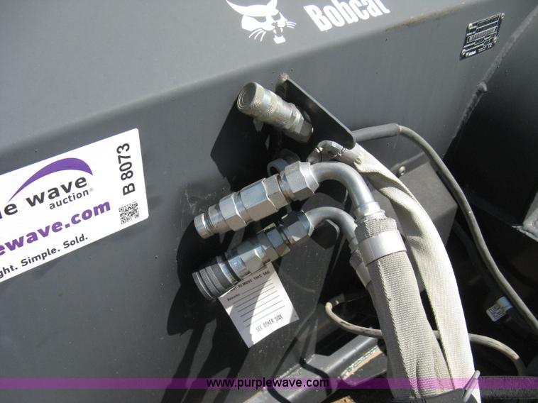 image for item B8073 2005 Bobcat SBX240 snow blower skid steer attachment