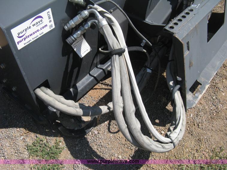 image for item B8073 2005 Bobcat SBX240 snow blower skid steer attachment