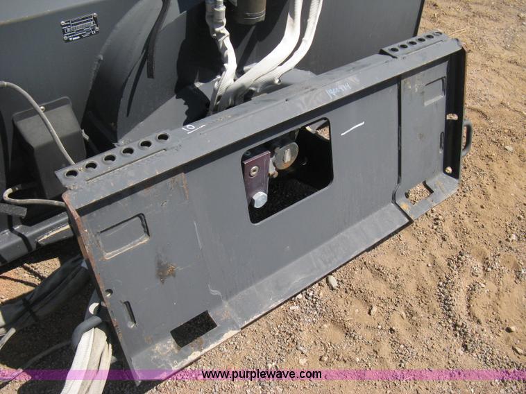 image for item B8073 2005 Bobcat SBX240 snow blower skid steer attachment