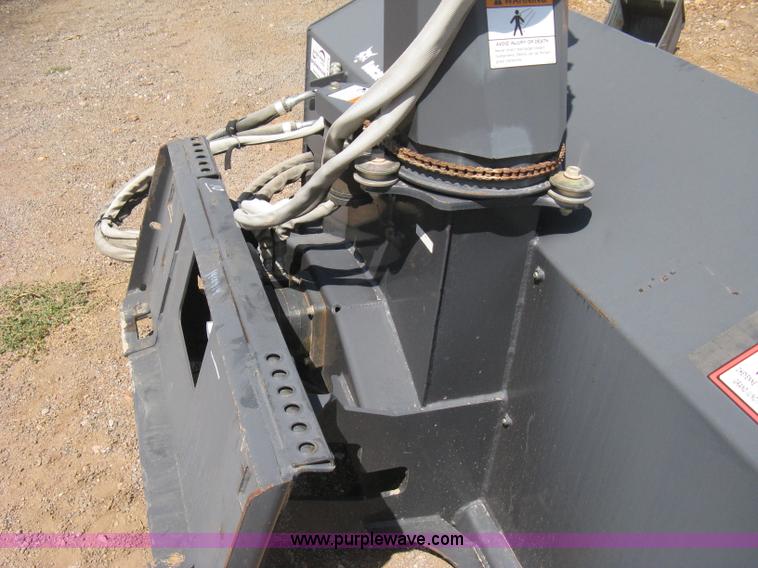 image for item B8073 2005 Bobcat SBX240 snow blower skid steer attachment