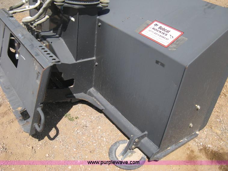 image for item B8073 2005 Bobcat SBX240 snow blower skid steer attachment