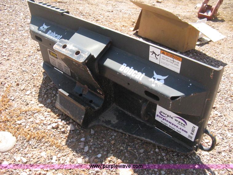 image for item B8074 Bobcat quick attach SSL exchange frame