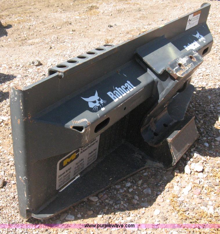 image for item B8074 Bobcat quick attach SSL exchange frame