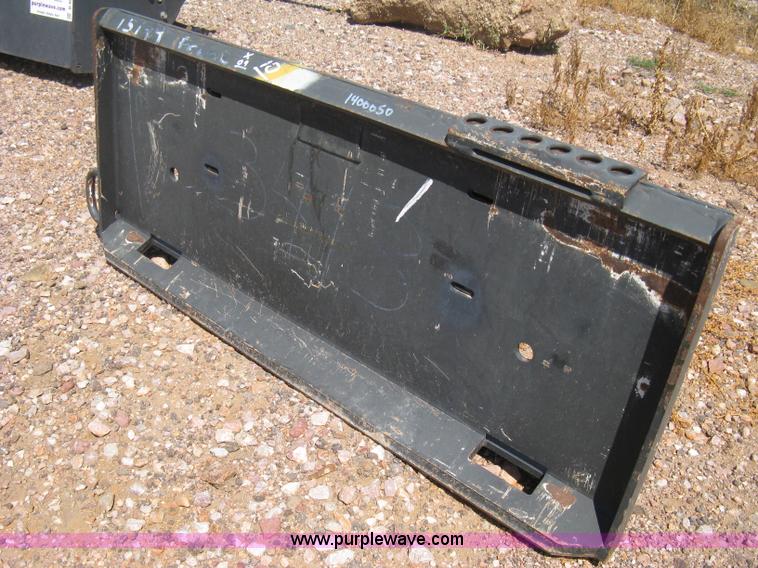 image for item B8074 Bobcat quick attach SSL exchange frame