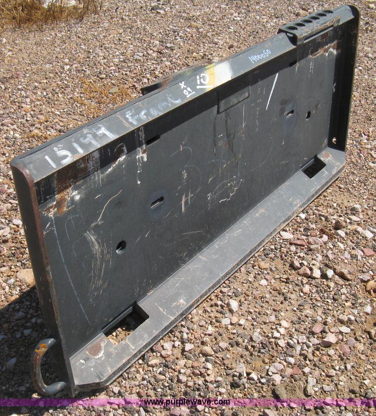 image for item B8074 Bobcat quick attach SSL exchange frame