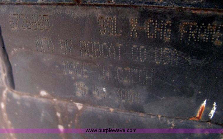 image for item B8074 Bobcat quick attach SSL exchange frame