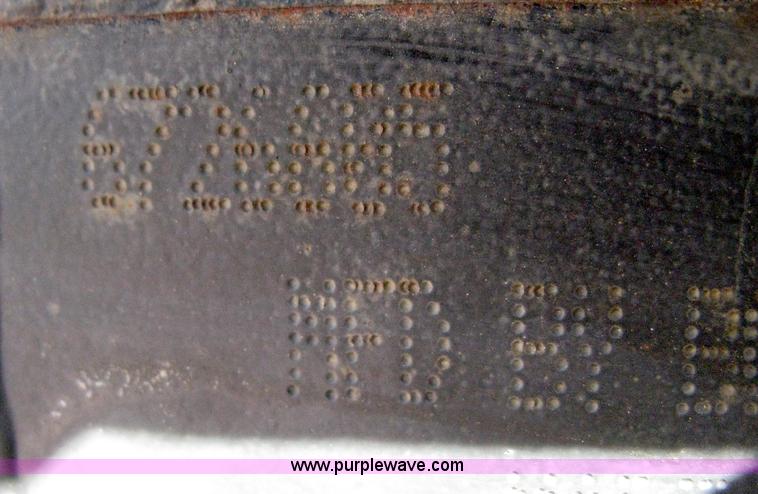 image for item B8074 Bobcat quick attach SSL exchange frame