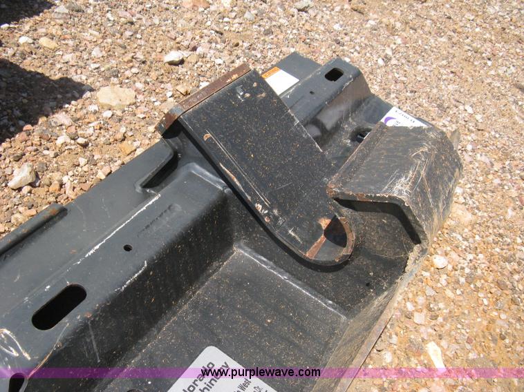 image for item B8074 Bobcat quick attach SSL exchange frame