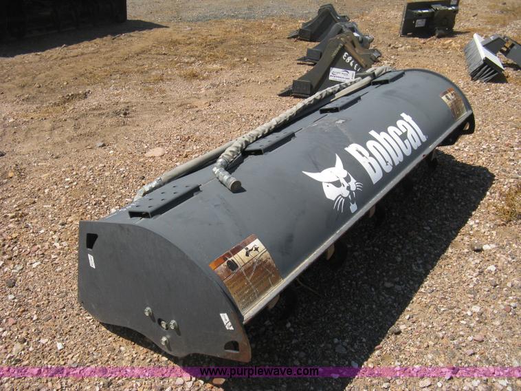 image for item B8075 Bobcat 76 quick attach tiller