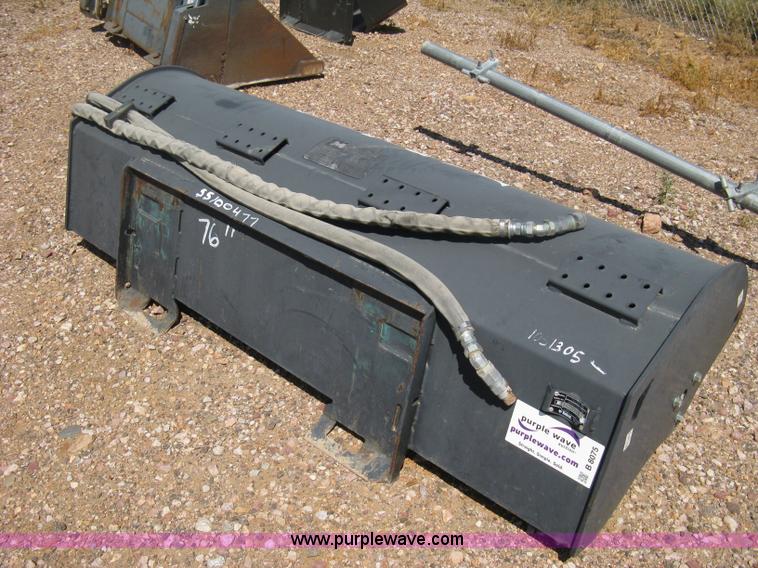 image for item B8075 Bobcat 76 quick attach tiller