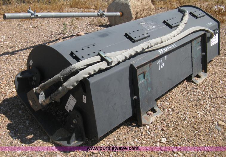 image for item B8075 Bobcat 76 quick attach tiller