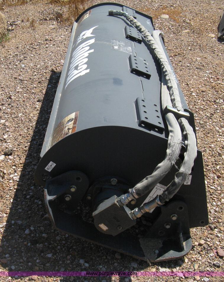 image for item B8075 Bobcat 76 quick attach tiller