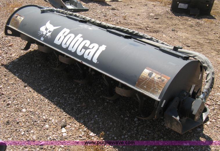 image for item B8075 Bobcat 76 quick attach tiller