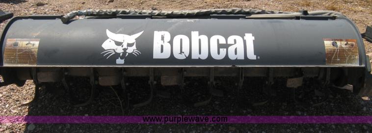 image for item B8075 Bobcat 76 quick attach tiller
