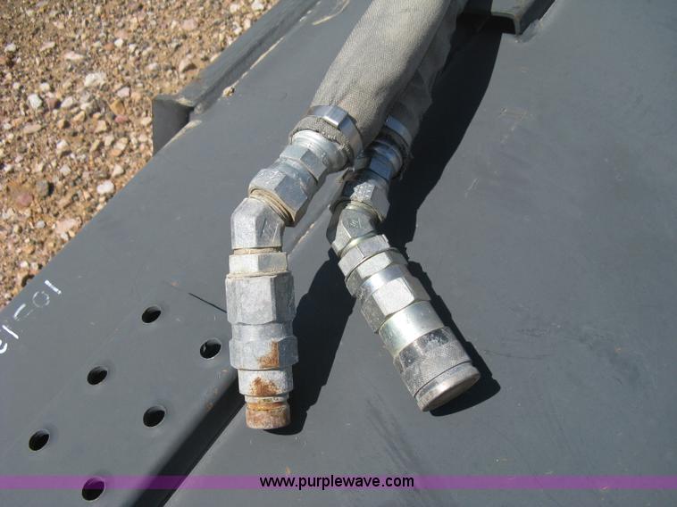 image for item B8075 Bobcat 76 quick attach tiller