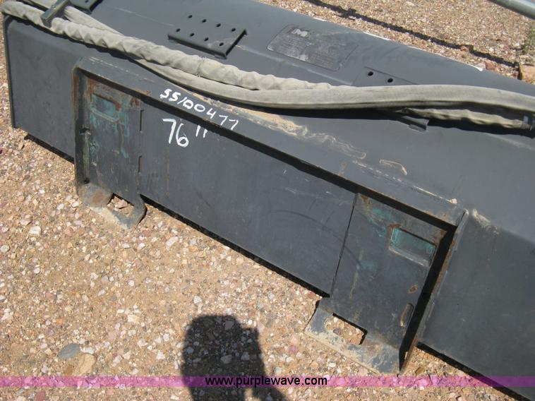 image for item B8075 Bobcat 76 quick attach tiller