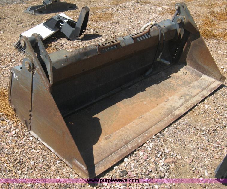 Bobcat 74" combination bucket in Colorado Springs, CO Item B8076 sold