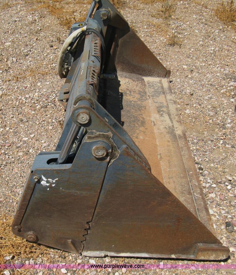 Bobcat 74" combination bucket in Colorado Springs, CO Item B8076 sold