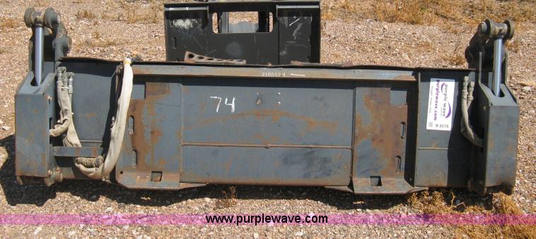 image for item B8076 Bobcat 74" combination bucket