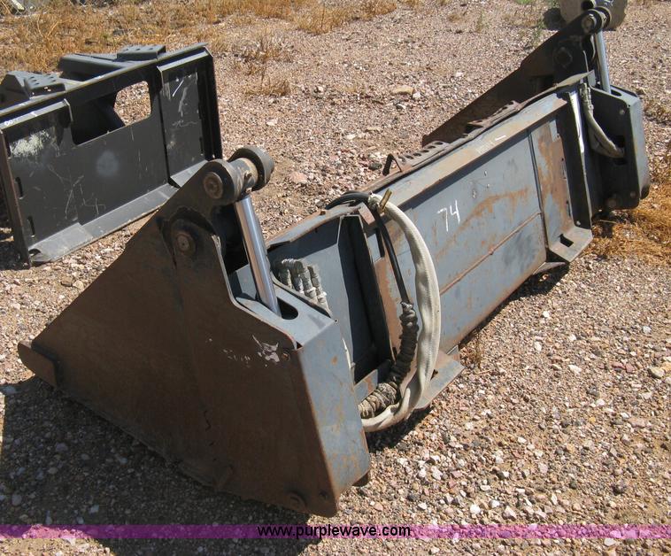Bobcat 74" combination bucket in Colorado Springs, CO Item B8076 sold