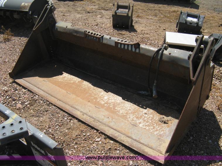 Bobcat 74" combination bucket in Colorado Springs, CO Item B8076 sold