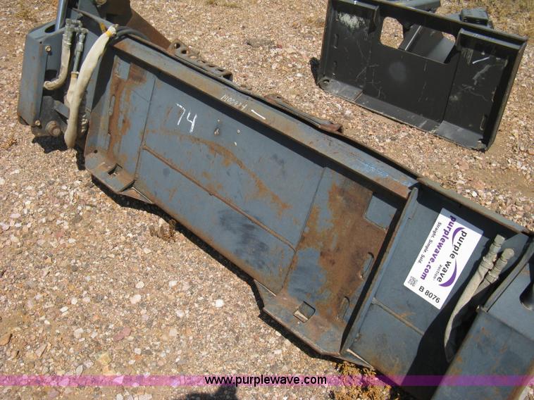 image for item B8076 Bobcat 74" combination bucket