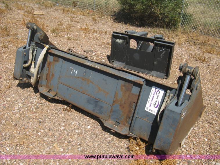 image for item B8076 Bobcat 74" combination bucket