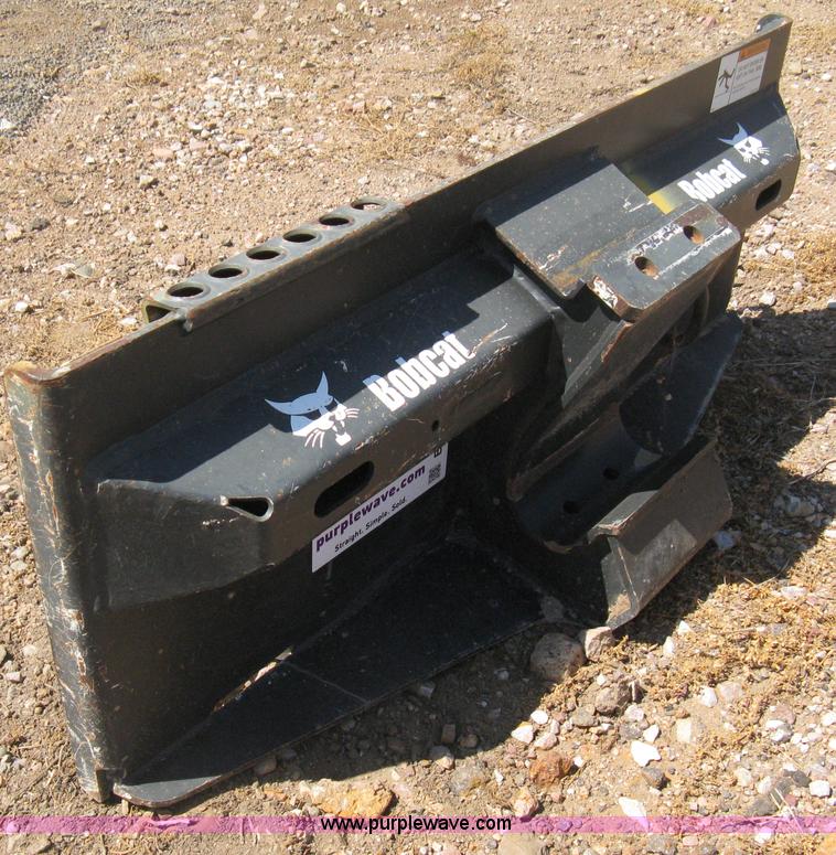 image for item B8078 Bobcat quick attach SSL exchange frame