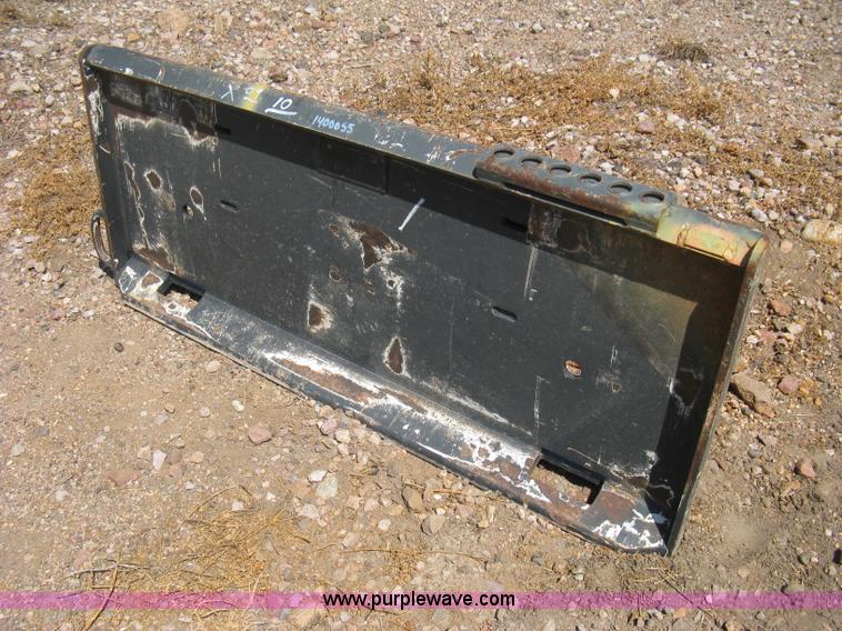 image for item B8078 Bobcat quick attach SSL exchange frame