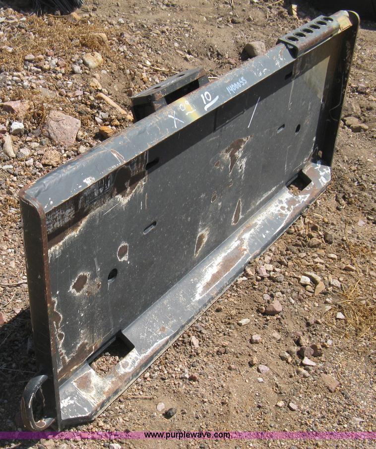 image for item B8078 Bobcat quick attach SSL exchange frame