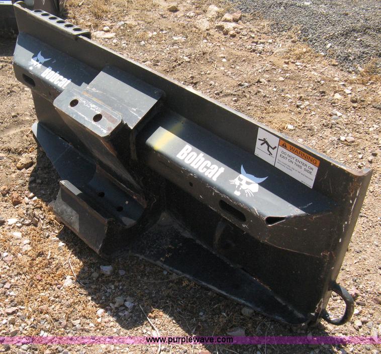 image for item B8078 Bobcat quick attach SSL exchange frame