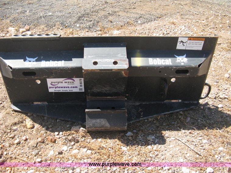 image for item B8078 Bobcat quick attach SSL exchange frame