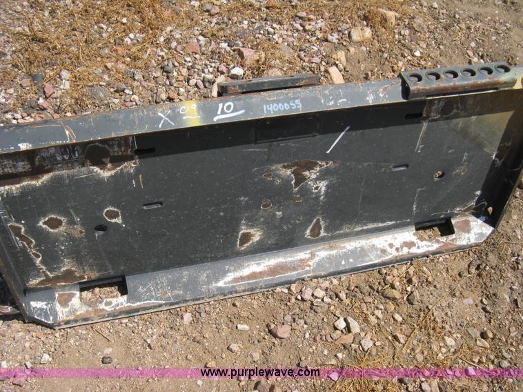 image for item B8078 Bobcat quick attach SSL exchange frame