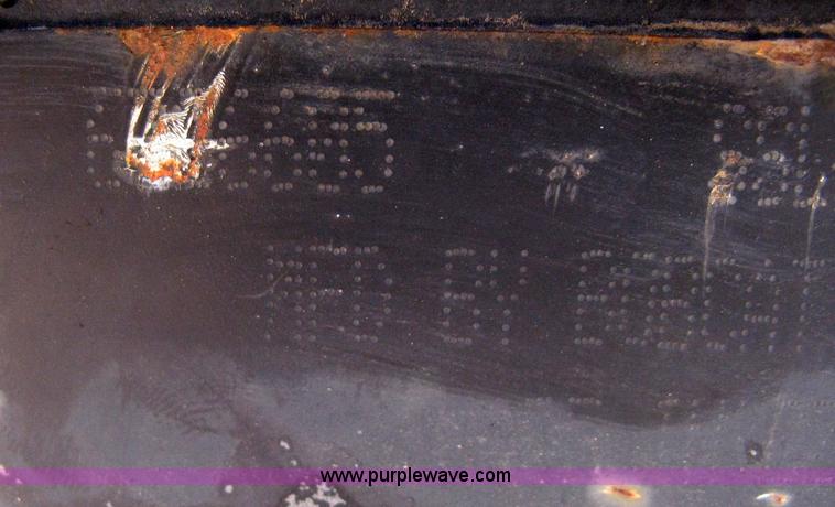 image for item B8078 Bobcat quick attach SSL exchange frame