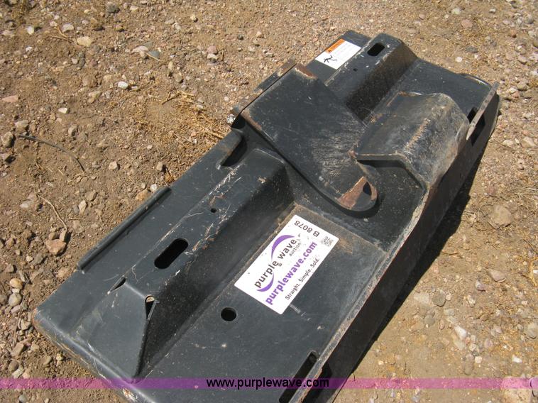 image for item B8078 Bobcat quick attach SSL exchange frame