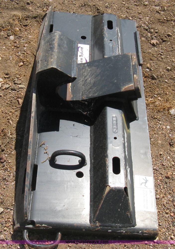 image for item B8078 Bobcat quick attach SSL exchange frame