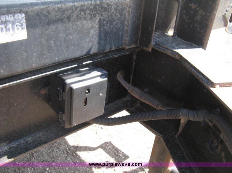 image for item B8079 2007 Load-Max tandem axle equipment trailer