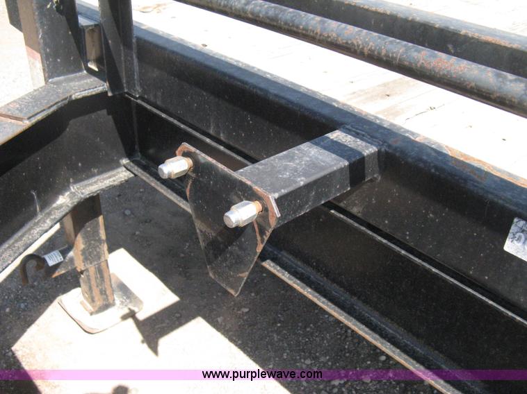 image for item B8079 2007 Load-Max tandem axle equipment trailer