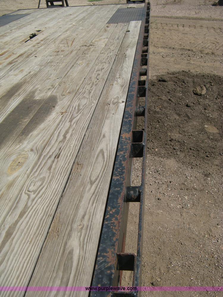 image for item B8079 2007 Load-Max tandem axle equipment trailer