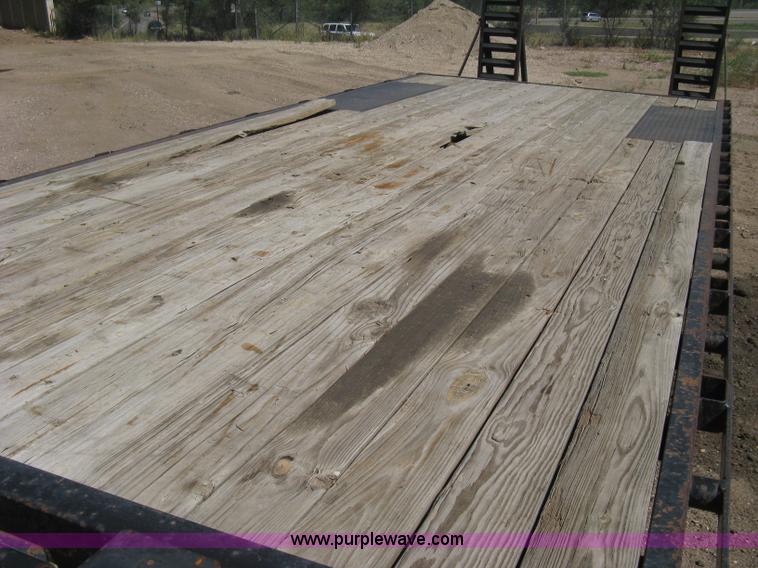 image for item B8079 2007 Load-Max tandem axle equipment trailer