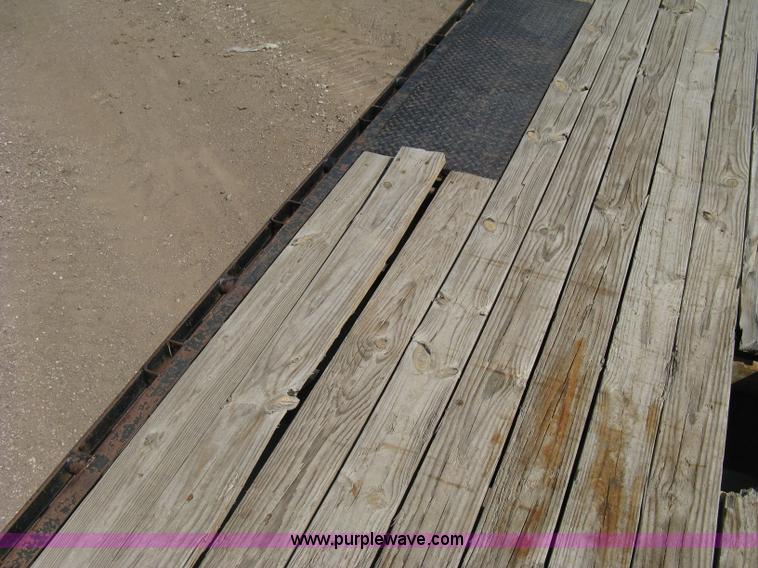 image for item B8079 2007 Load-Max tandem axle equipment trailer