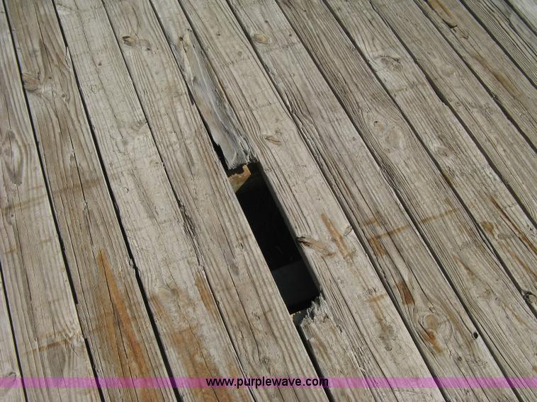 image for item B8079 2007 Load-Max tandem axle equipment trailer