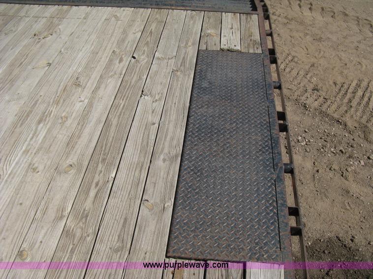 image for item B8079 2007 Load-Max tandem axle equipment trailer