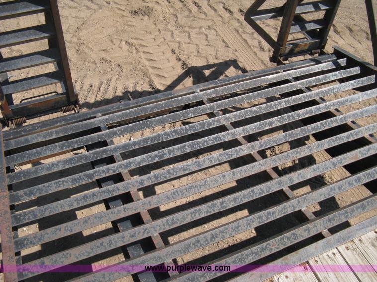 image for item B8079 2007 Load-Max tandem axle equipment trailer