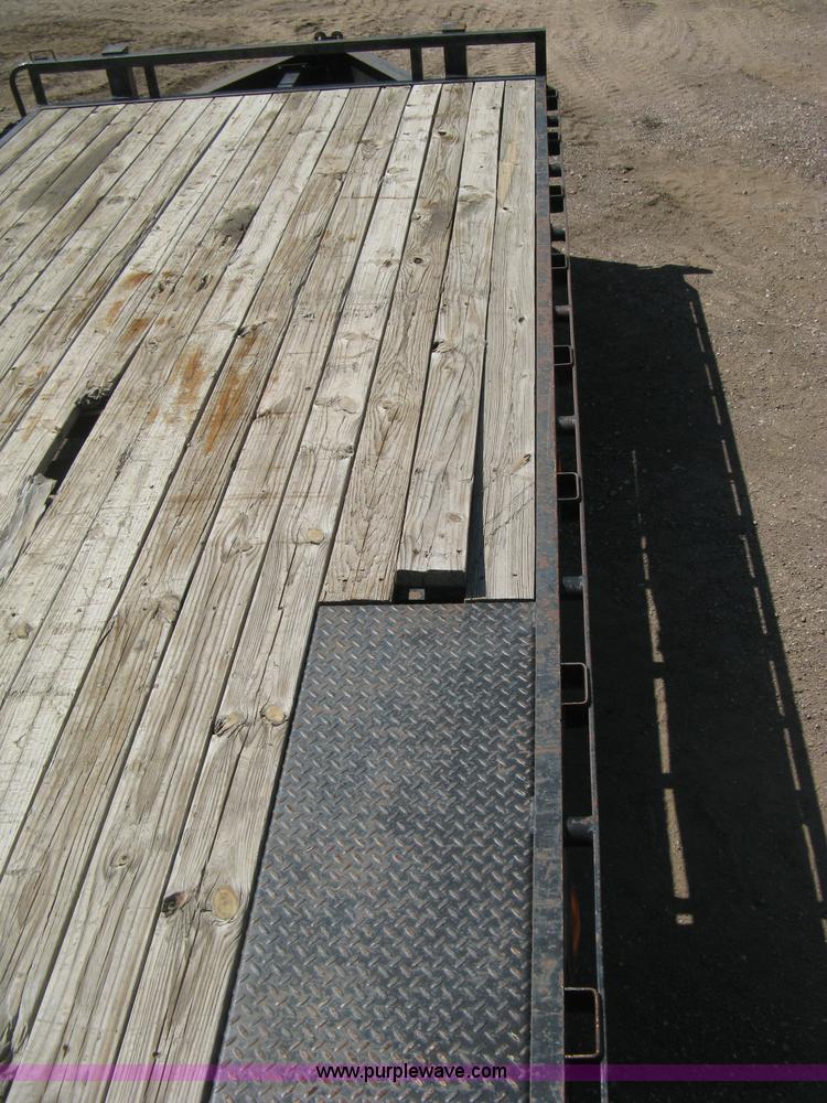 image for item B8079 2007 Load-Max tandem axle equipment trailer