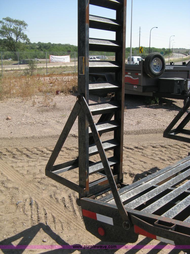 image for item B8079 2007 Load-Max tandem axle equipment trailer
