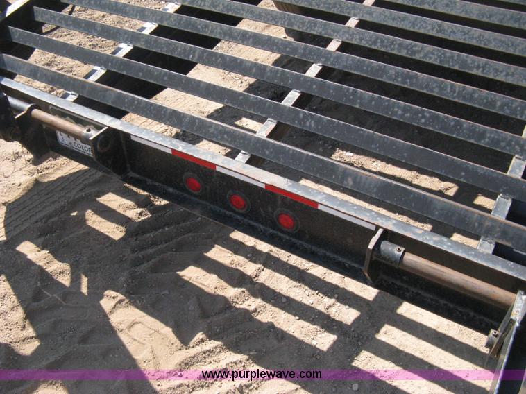 image for item B8079 2007 Load-Max tandem axle equipment trailer