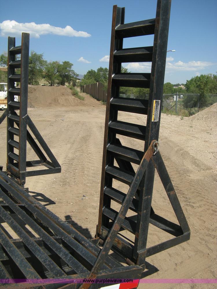 image for item B8079 2007 Load-Max tandem axle equipment trailer