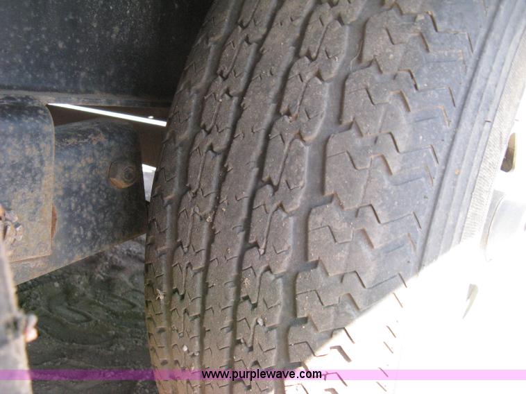 image for item B8079 2007 Load-Max tandem axle equipment trailer